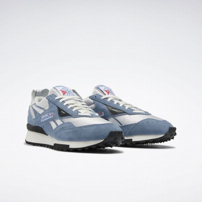 Reebok Lx2200 Women's Lifestyle Shoes Blue Grey Black | LGA796KR