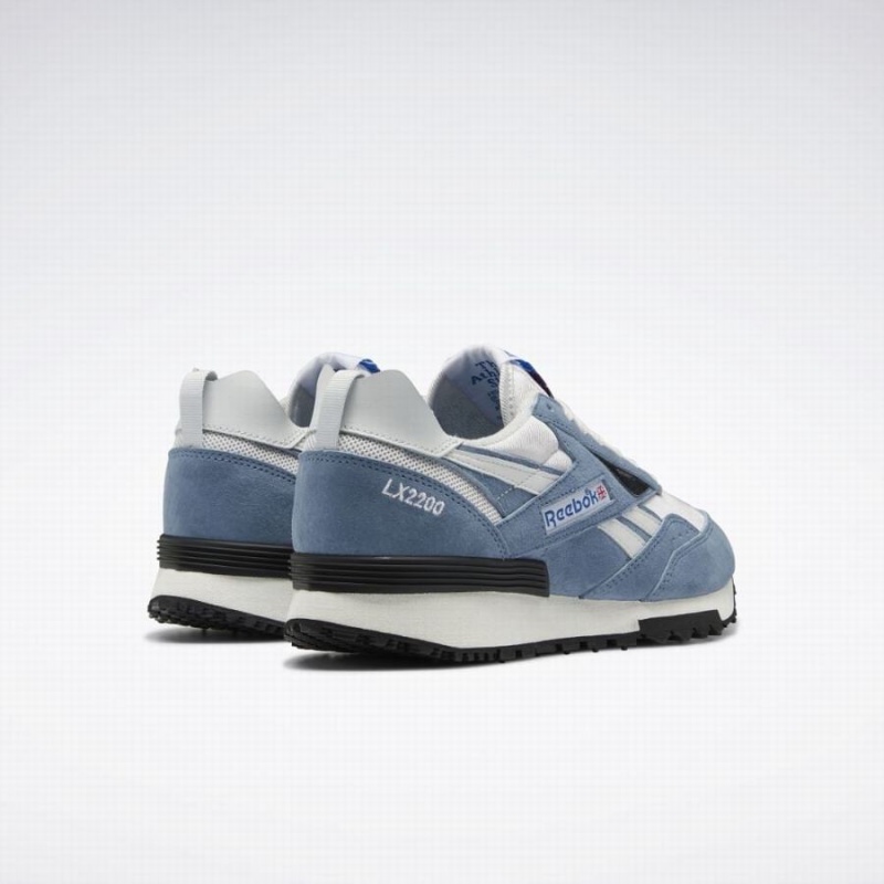 Reebok Lx2200 Women's Lifestyle Shoes Blue Grey Black | LGA796KR