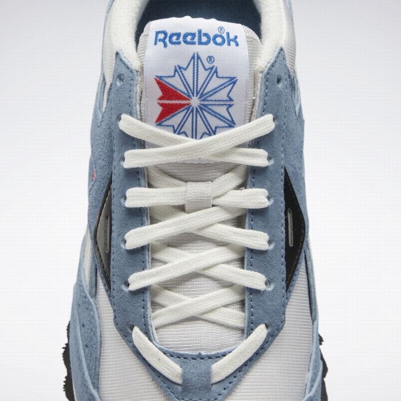 Reebok Lx2200 Women's Lifestyle Shoes Blue Grey Black | LGA796KR