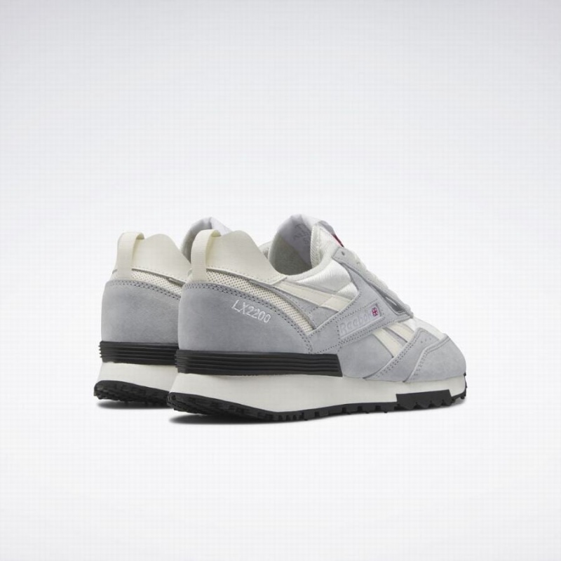 Reebok Lx2200 Women's Lifestyle Shoes Grey White Black | KRR2170FY