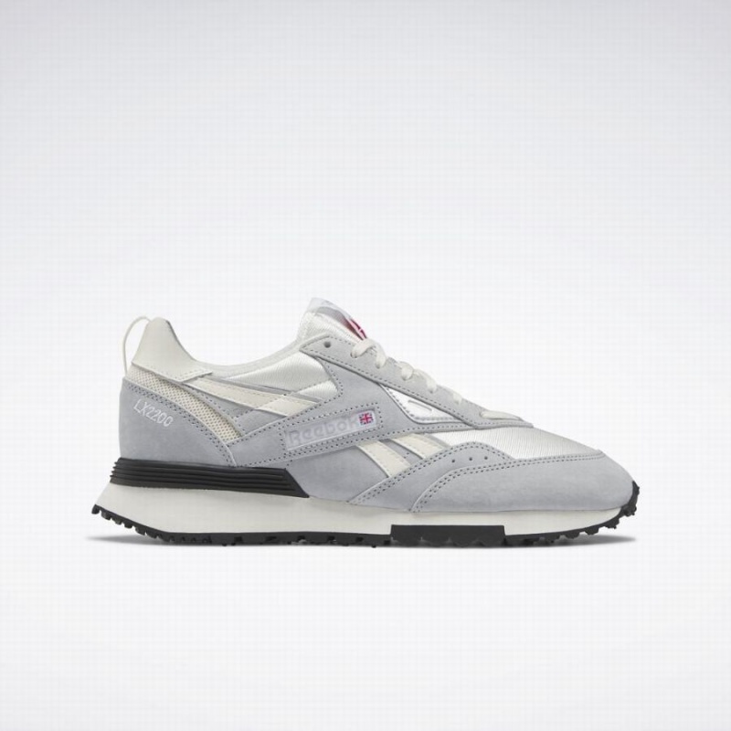 Reebok Lx2200 Women\'s Lifestyle Shoes Grey White Black | KRR2170FY