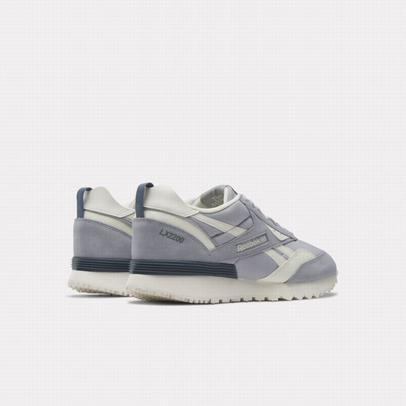 Reebok Lx2200 Women's Lifestyle Shoes Grey Blue | QCZ9949QS