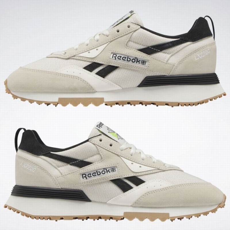 Reebok Lx2200 Women's Lifestyle Shoes White Black | ERW356GX