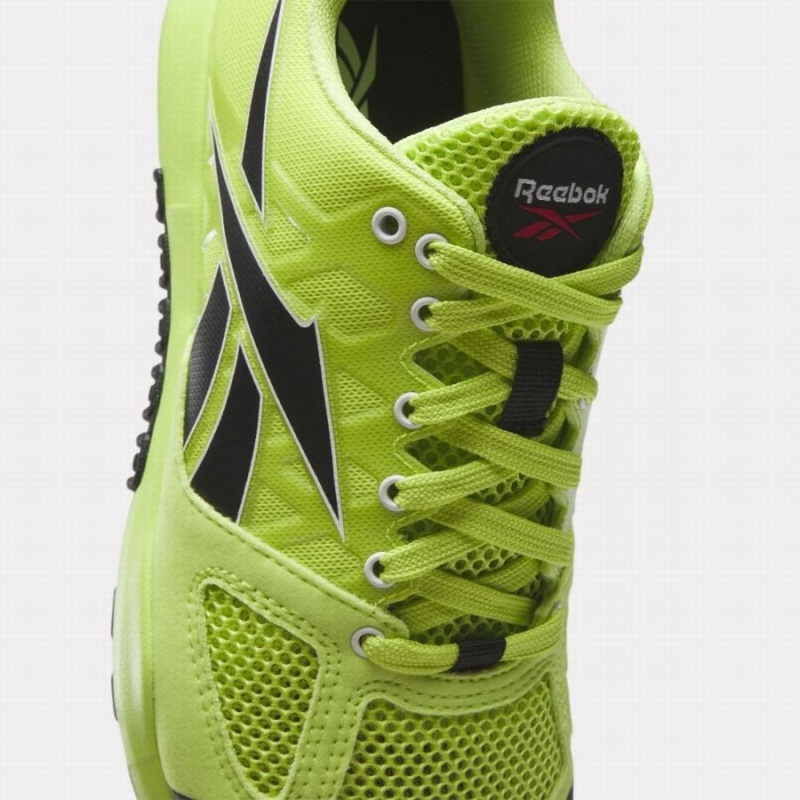 Reebok Nano 2 Women's Training Shoes Light Green Black White | MQL9830XC