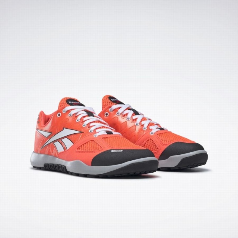 Reebok Nano 2 Women's Training Shoes Orange White Black | UZG5610UF