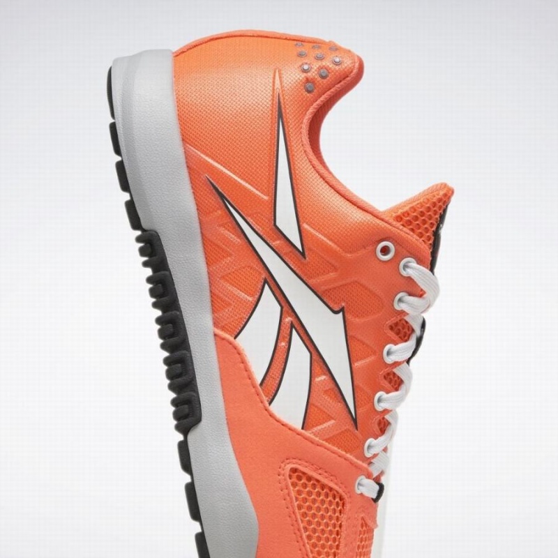 Reebok Nano 2 Women's Training Shoes Orange White Black | UZG5610UF