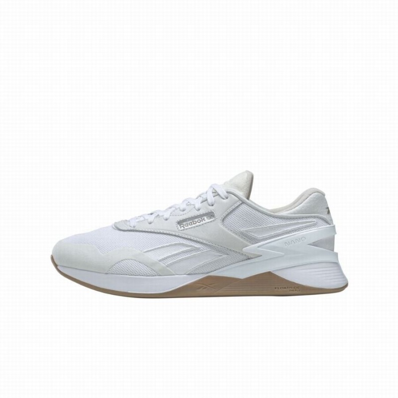 Reebok Nano Classic Men's Training Shoes White Grey | JEJ7268ME