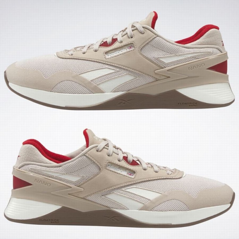 Reebok Nano Classic Men's Training Shoes Beige White | BMT332CV