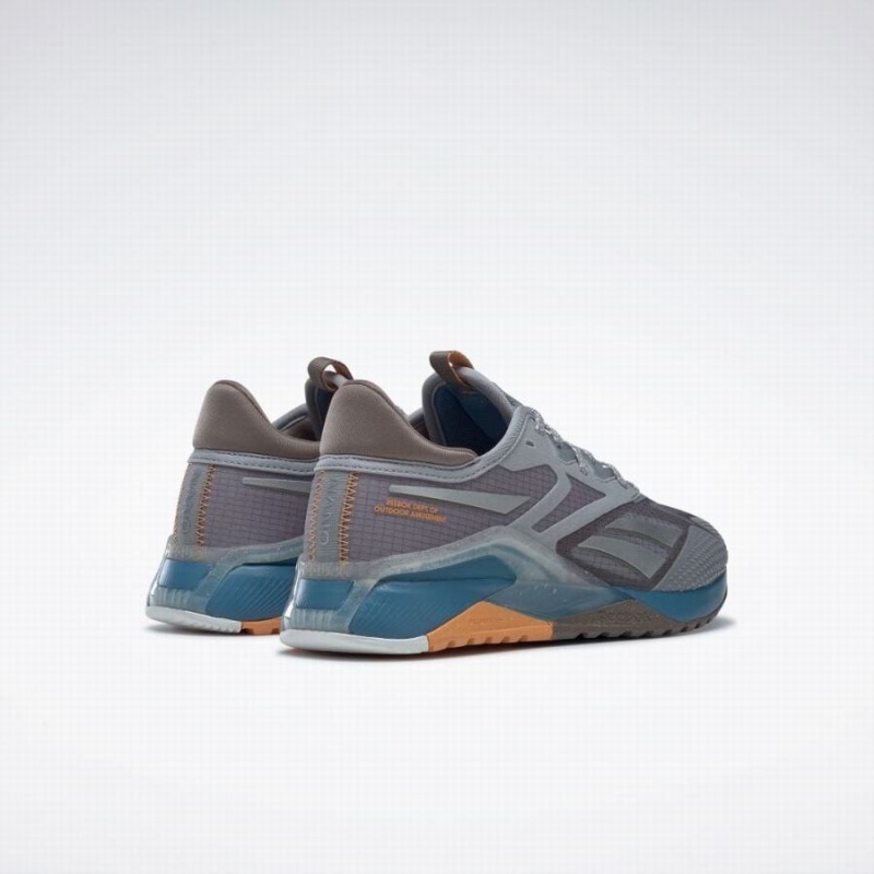 Reebok Nano X2 Tr Adventure Women's Training Shoes Grey Blue | ACV3188AR