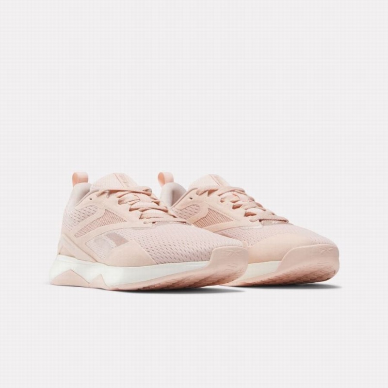 Reebok Nanoflex Trainer 2.0 Women's Training Shoes Pink White | QSW8770YM