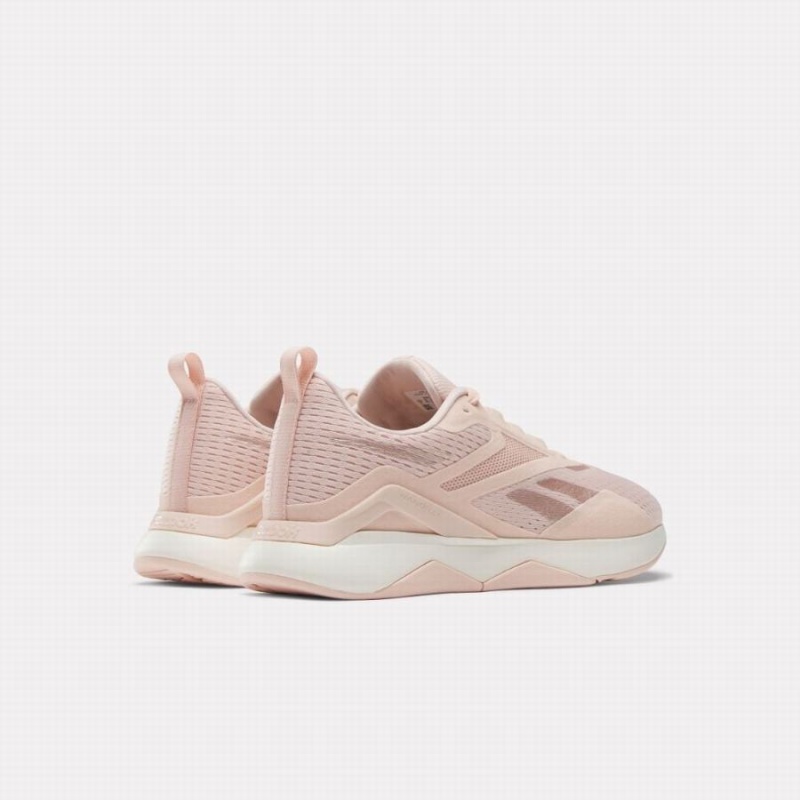 Reebok Nanoflex Trainer 2.0 Women's Training Shoes Pink White | QSW8770YM