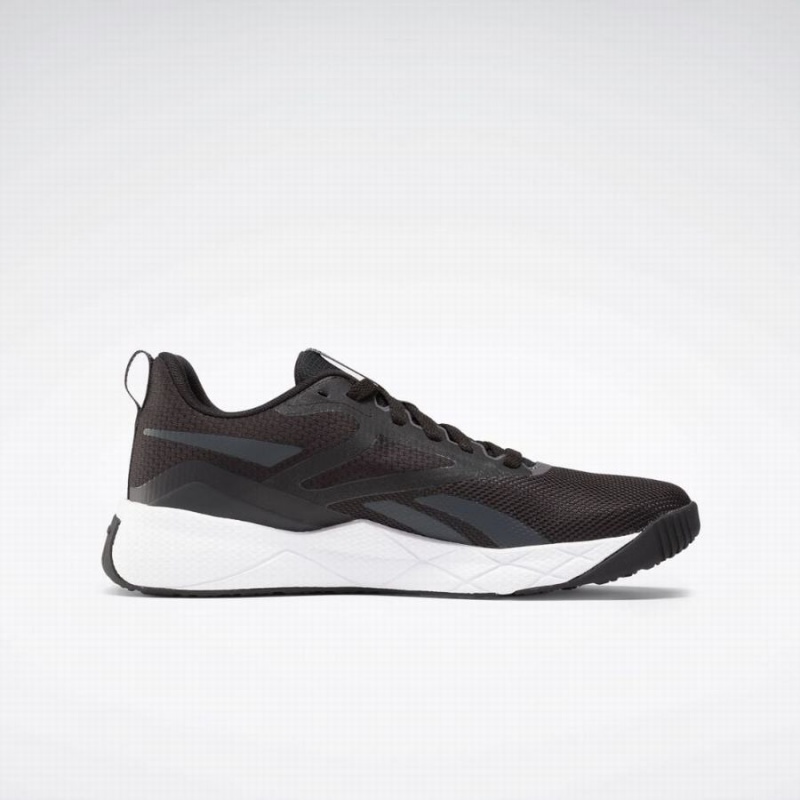 Reebok Nfx Men's Training Shoes Black Grey | WJY3778FA