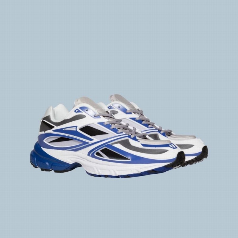 Reebok Premier Road Modern Men's Running Shoes Deep Blue Grey White | HLG6881XD