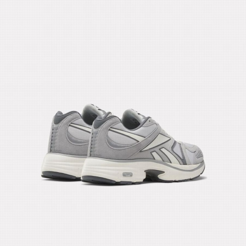 Reebok Premier Road Plus Vi Men's Running Shoes Grey White | OND3014HU