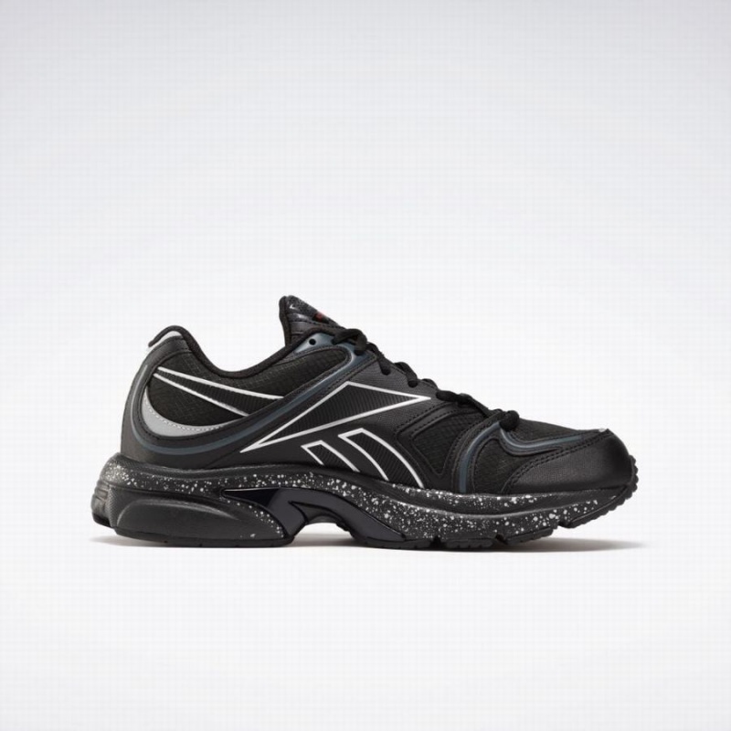 Reebok Premier Road Plus Vi Men's Running Shoes Black Silver Metal Grey | CHR7114MF