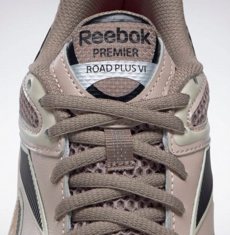 Reebok Premier Road Plus Vi Men's Running Shoes Grey Brown | FSV282SU