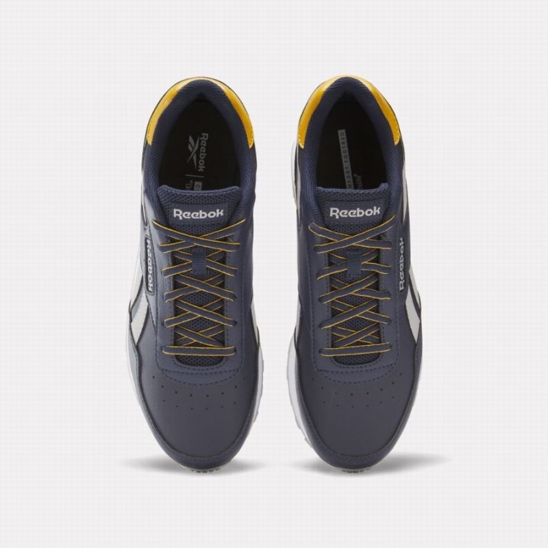 Reebok Rewind Run Men's Running Shoes Navy Gold Grey | SXG4082EW