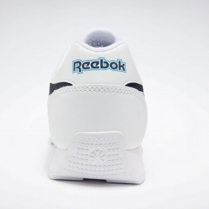 Reebok Rewind Run Men's Running Shoes White Navy Blue | LCK4496PJ