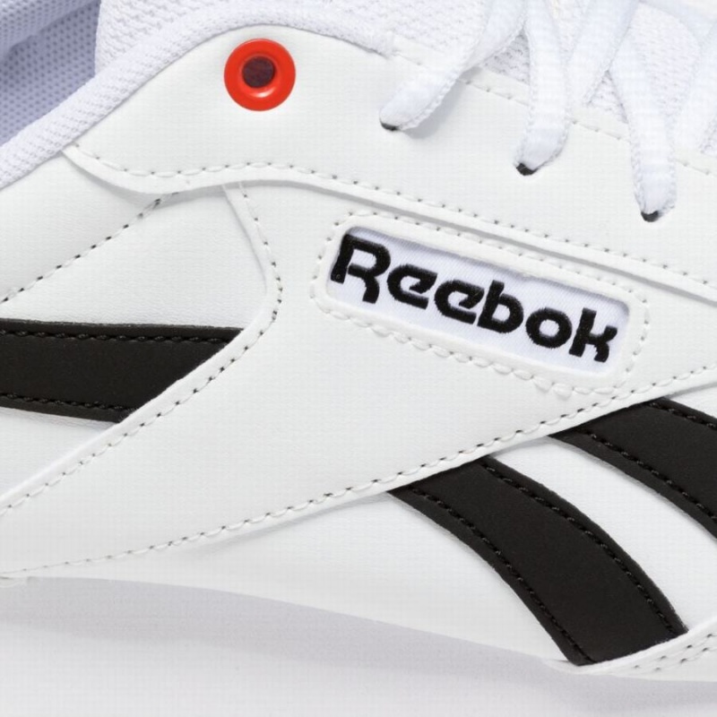 Reebok Rewind Run Ripple Men's Running Shoes White Red Black | LNG3171QH