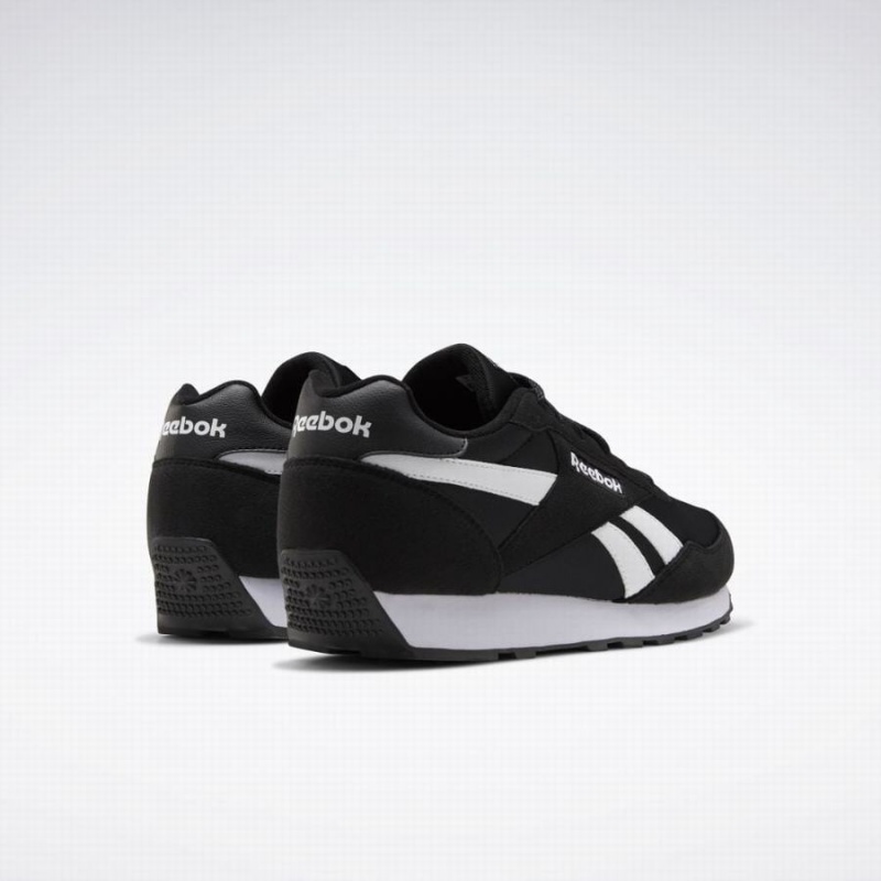 Reebok Rewind Run Women's Running Shoes Black White | IDV6237BS