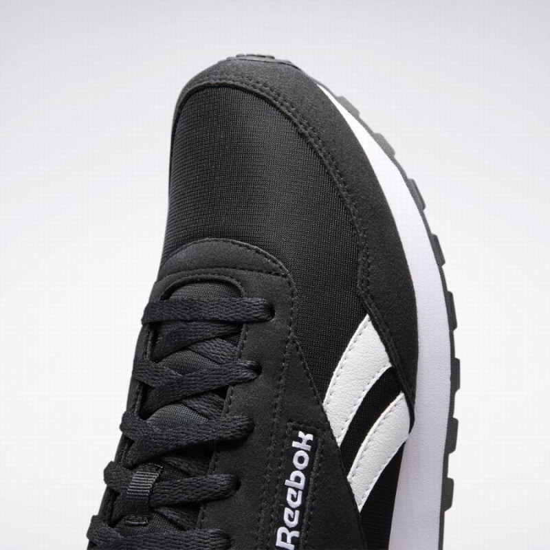 Reebok Rewind Run Women's Running Shoes Black White | IDV6237BS