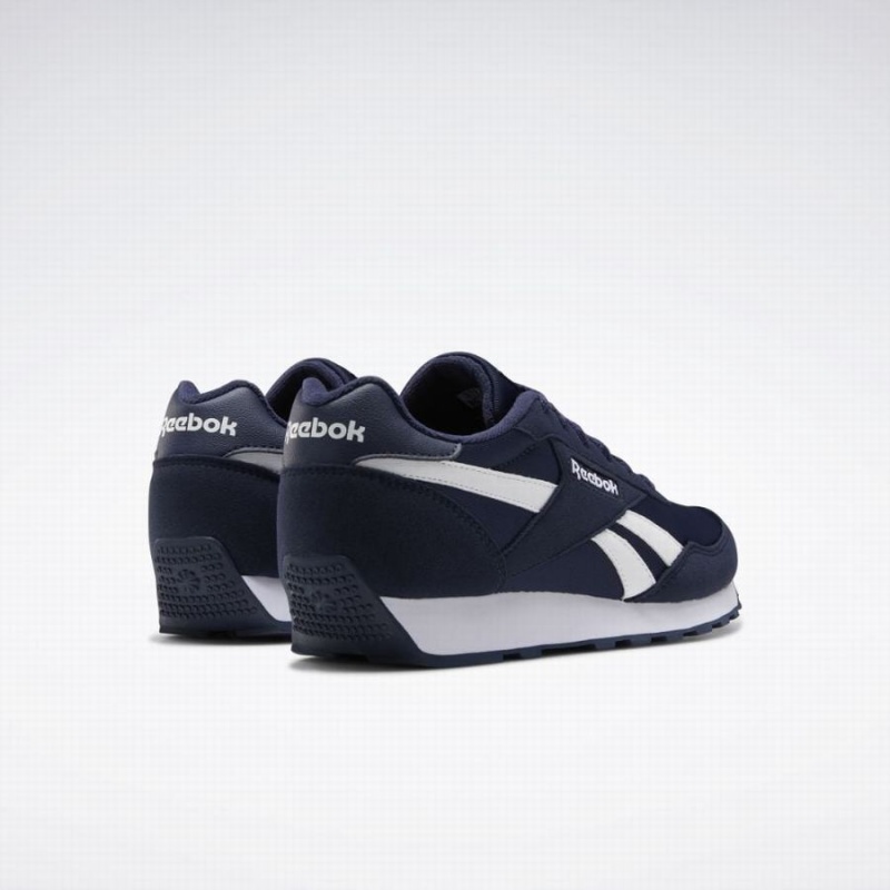 Reebok Rewind Run Women's Running Shoes Navy White | ETR6015YT