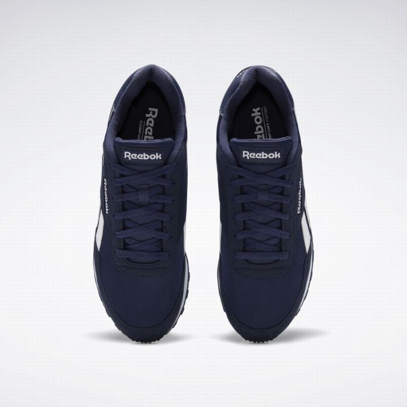 Reebok Rewind Run Women's Running Shoes Navy White | ETR6015YT