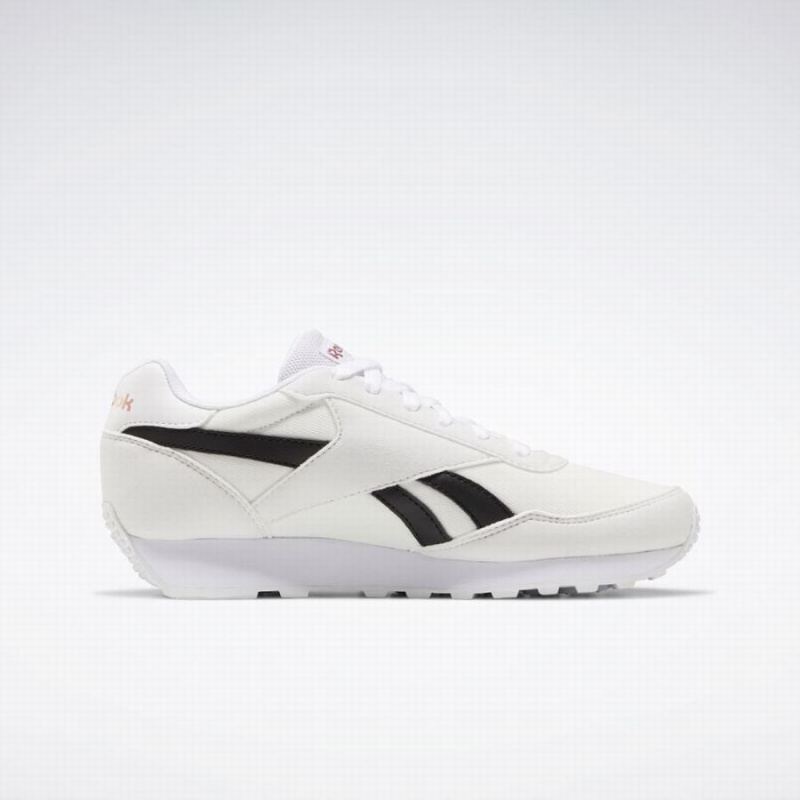 Reebok Rewind Run Women's Running Shoes White Black Pink | IJT1235AA