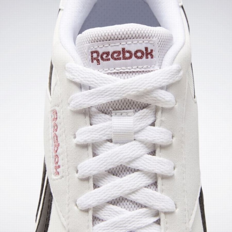 Reebok Rewind Run Women's Running Shoes White Black Pink | IJT1235AA