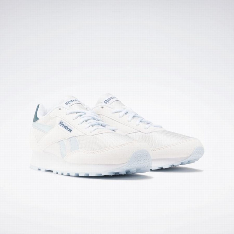 Reebok Rewind Run Women's Running Shoes White Blue | NQI4065FT