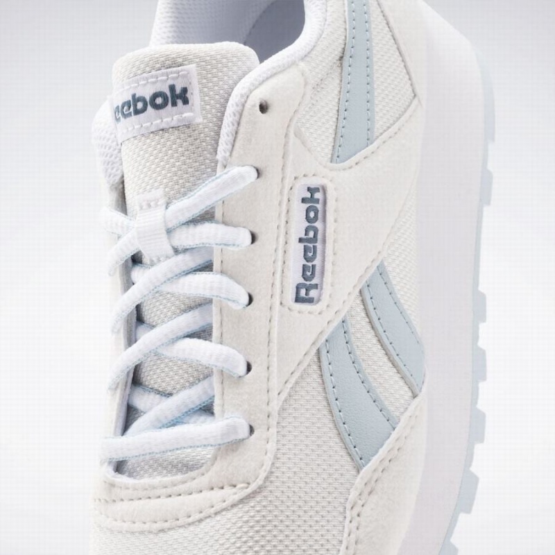 Reebok Rewind Run Women's Running Shoes White Blue | NQI4065FT