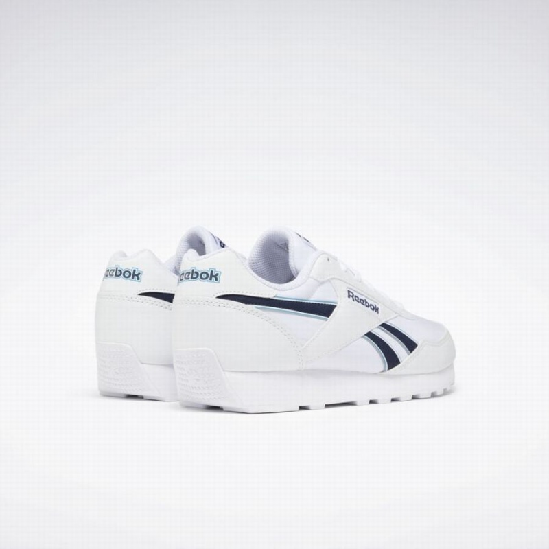 Reebok Rewind Run Women's Running Shoes White Navy Blue | ROW685SB