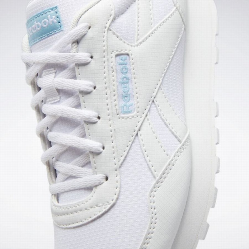 Reebok Rewind Run Women's Running Shoes White Blue | UXG1854SX