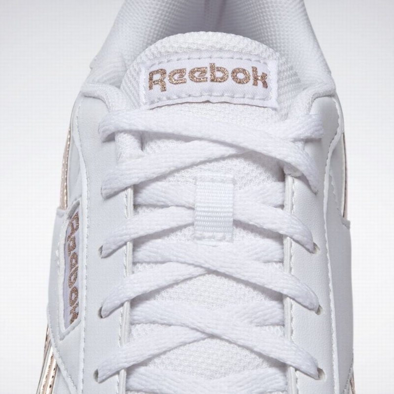 Reebok Rewind Run Women's Running Shoes White Rose Gold | IYC8127BB