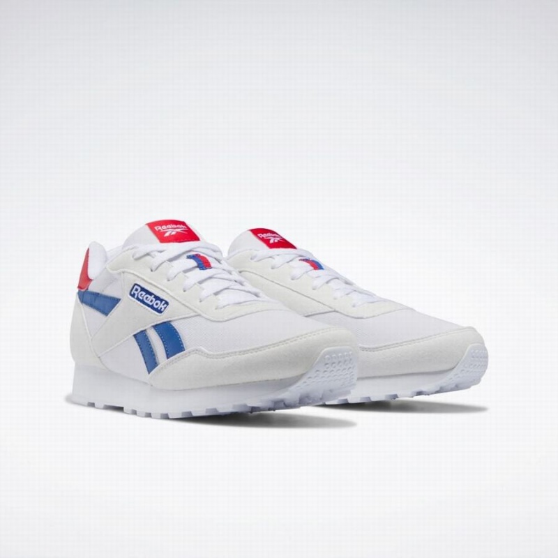 Reebok Rewind Run Women's Running Shoes White Blue Red | JYG1532HK