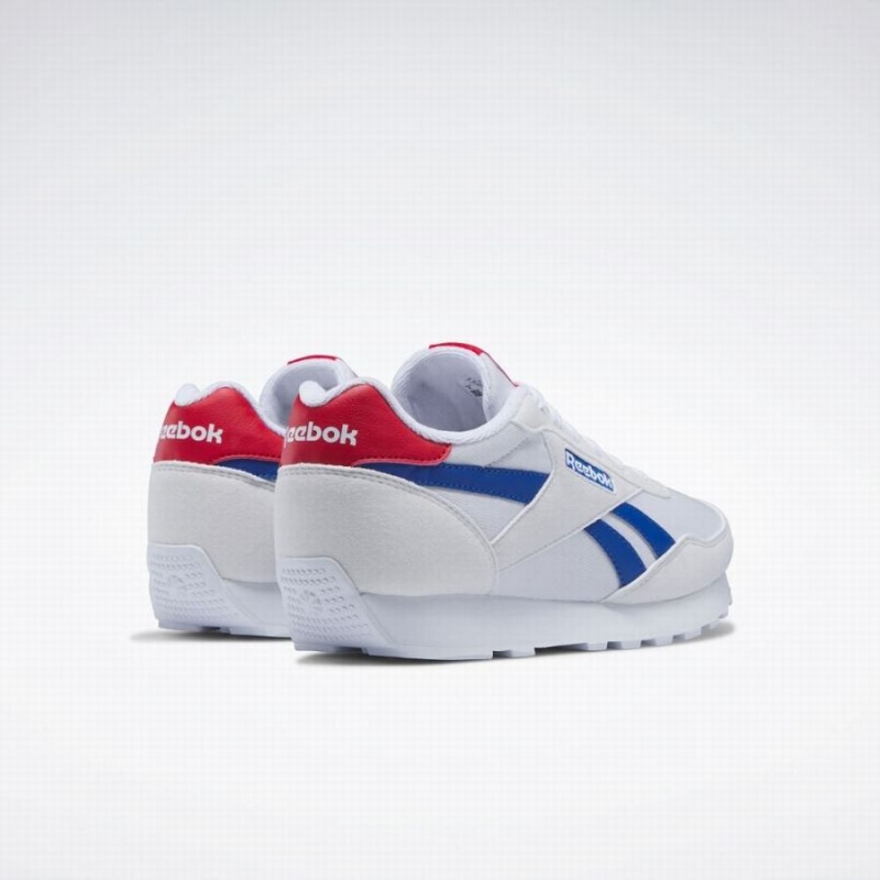 Reebok Rewind Run Women's Running Shoes White Blue Red | JYG1532HK