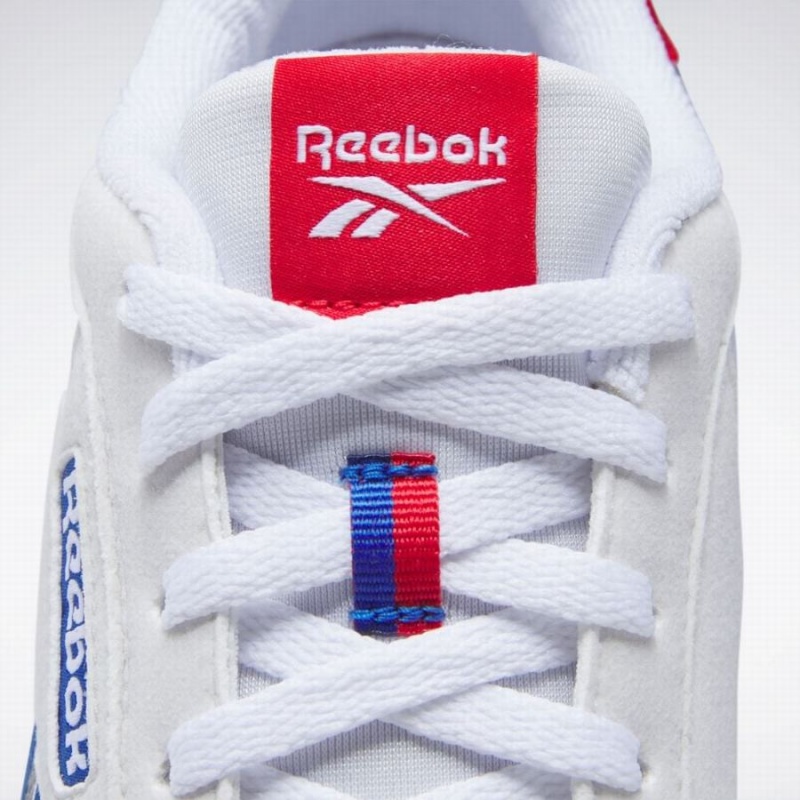 Reebok Rewind Run Women's Running Shoes White Blue Red | JYG1532HK