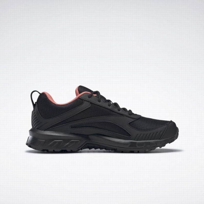 Reebok Ridgerider 6 Gore-tex Women's Walking Shoes Black Coral Metal | BEY9572DE