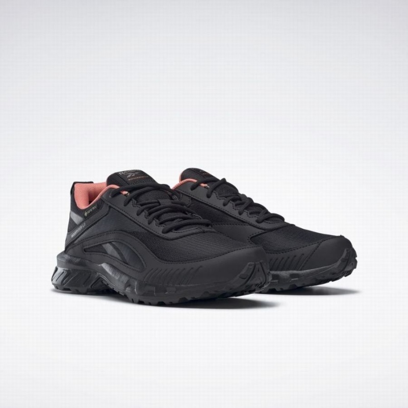 Reebok Ridgerider 6 Gore-tex Women's Walking Shoes Black Coral Metal | BEY9572DE