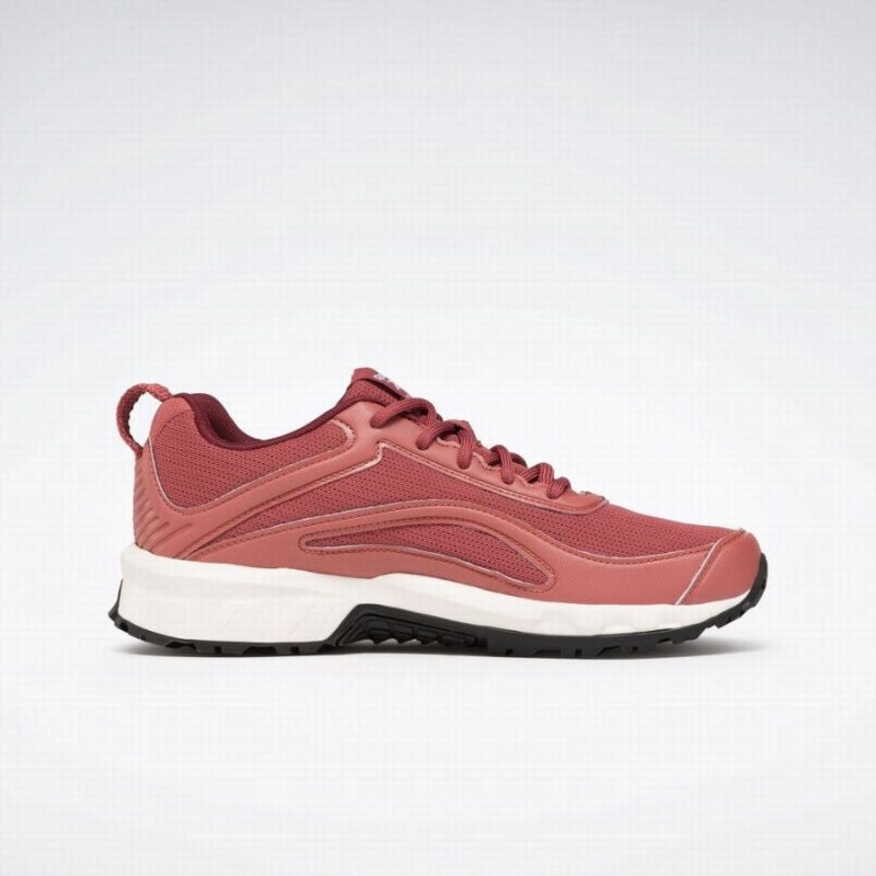 Reebok Ridgerider 6 Women's Walking Shoes Rose White Burgundy | WFP819AE