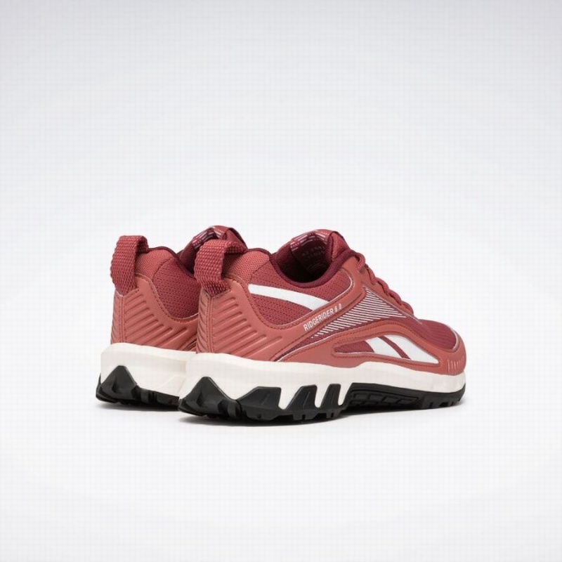 Reebok Ridgerider 6 Women's Walking Shoes Rose White Burgundy | WFP819AE