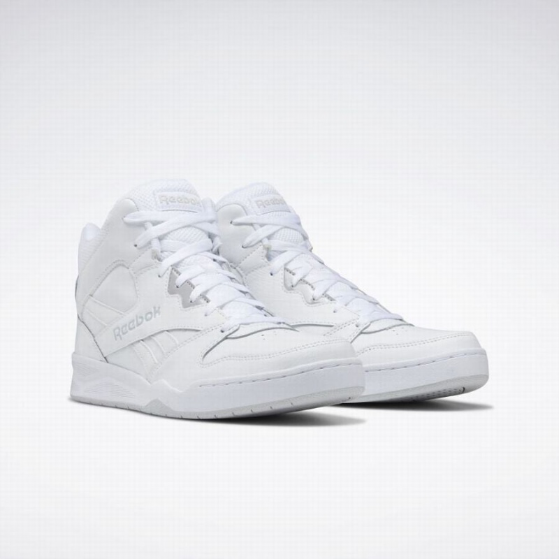 Reebok Royal BB4500 Hi2 Men's Basketball Shoes White Grey | DGG2864KX