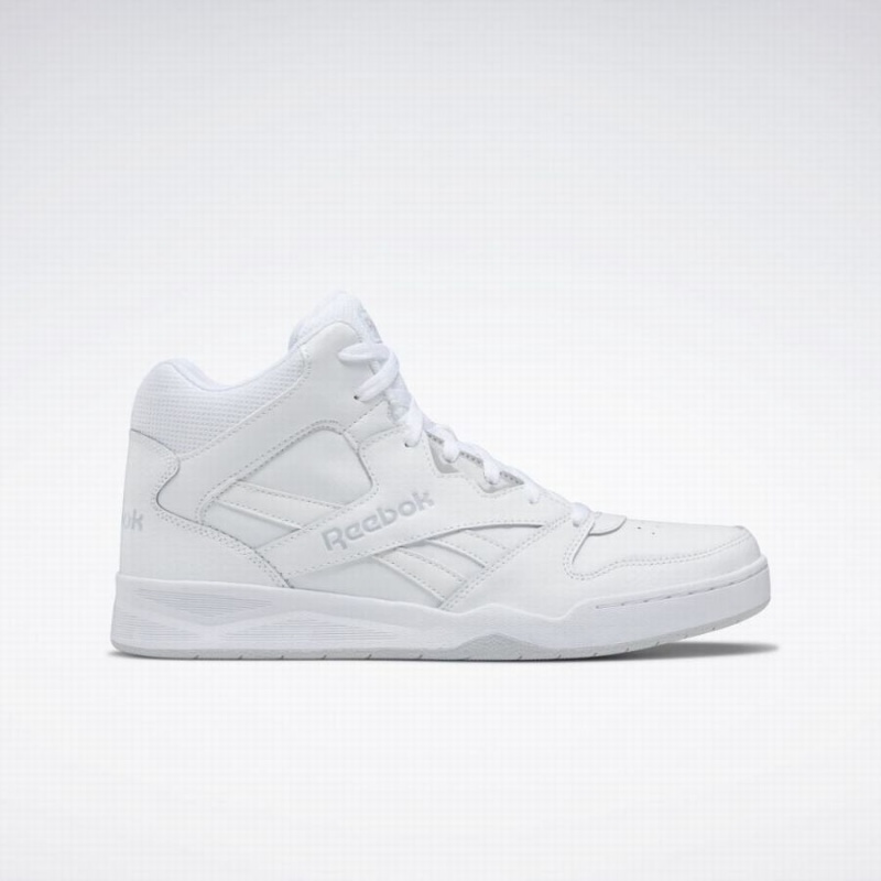 Reebok Royal BB4500 Hi2 Men\'s Basketball Shoes White Grey | DGG2864KX