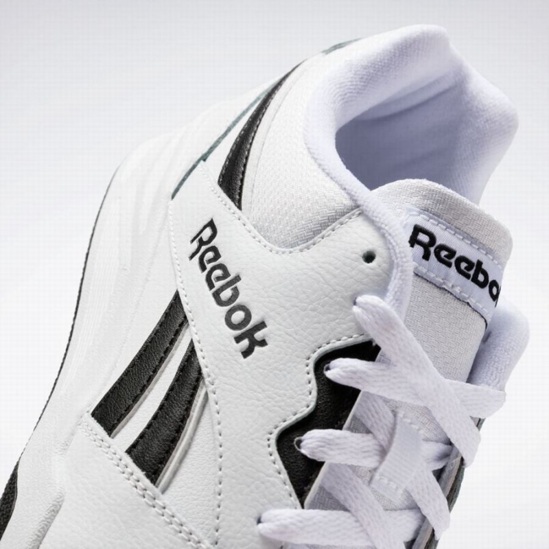 Reebok Royal BB4500 Low 2 Men's Basketball Shoes White Black | BPR50100II