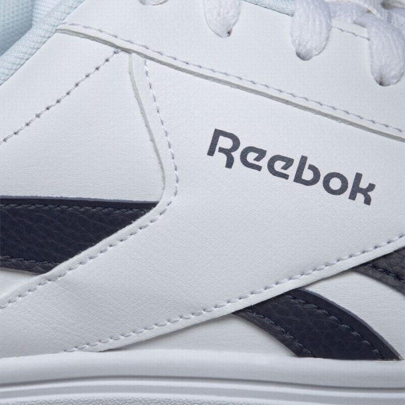 Reebok Royal Complete 3.0 Low Women's Lifestyle Shoes White Navy | QKU9238KO