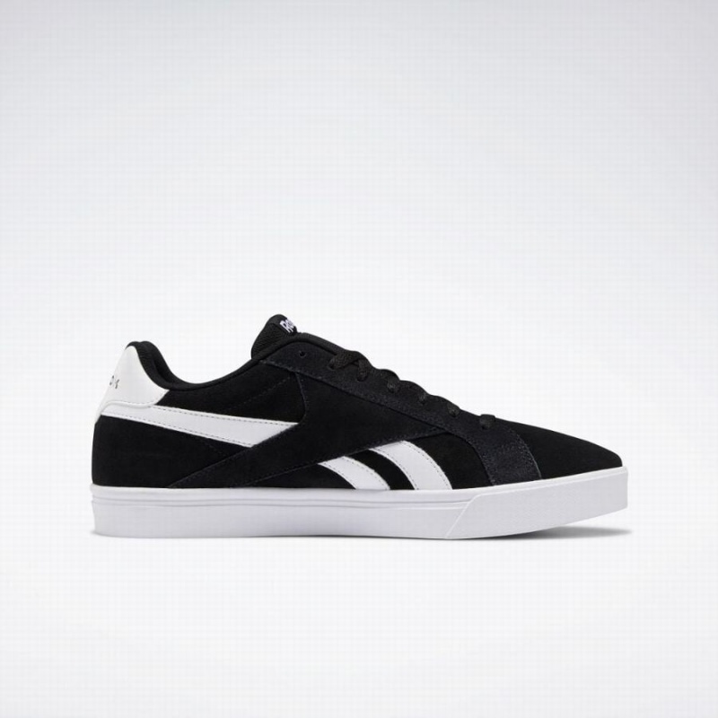 Reebok Royal Complete 3.0 Low Women's Lifestyle Shoes Black White | MIG2933WK