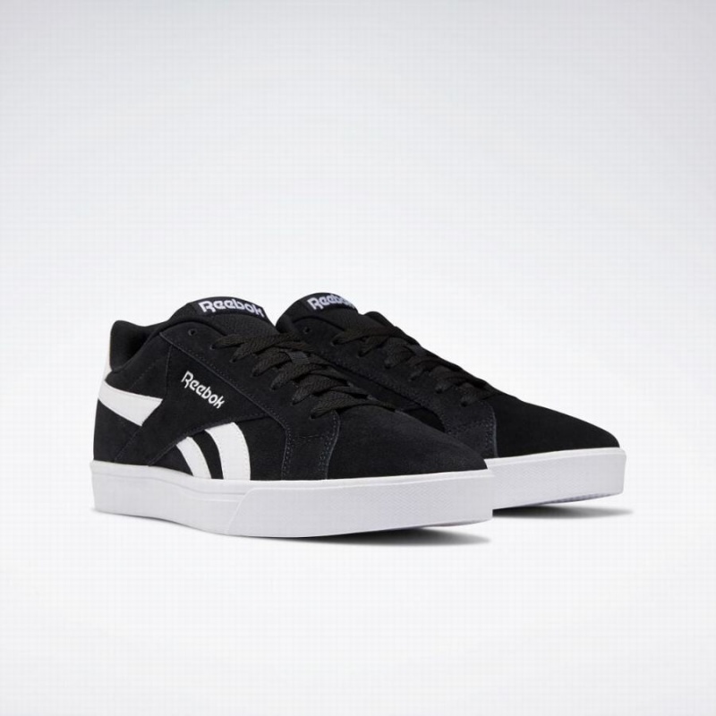 Reebok Royal Complete 3.0 Low Women's Lifestyle Shoes Black White | MIG2933WK