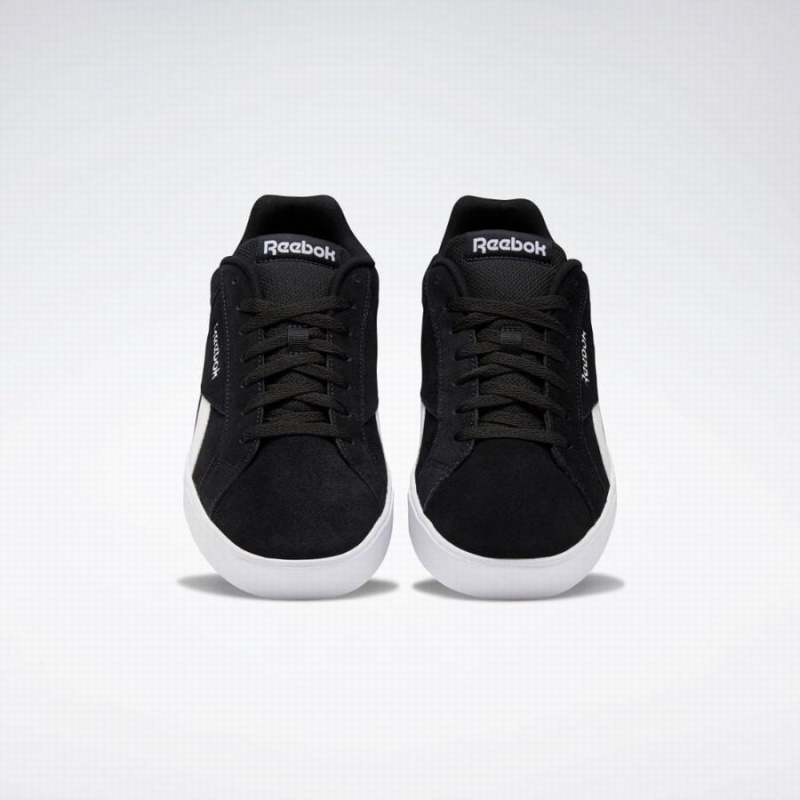 Reebok Royal Complete 3.0 Low Women's Lifestyle Shoes Black White | MIG2933WK