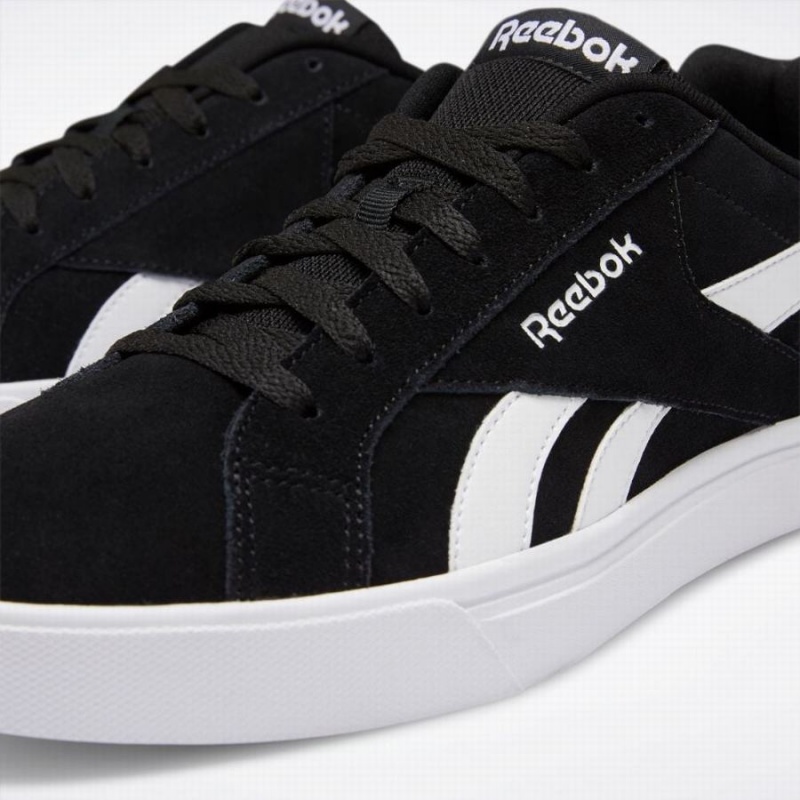 Reebok Royal Complete 3.0 Low Women's Lifestyle Shoes Black White | MIG2933WK