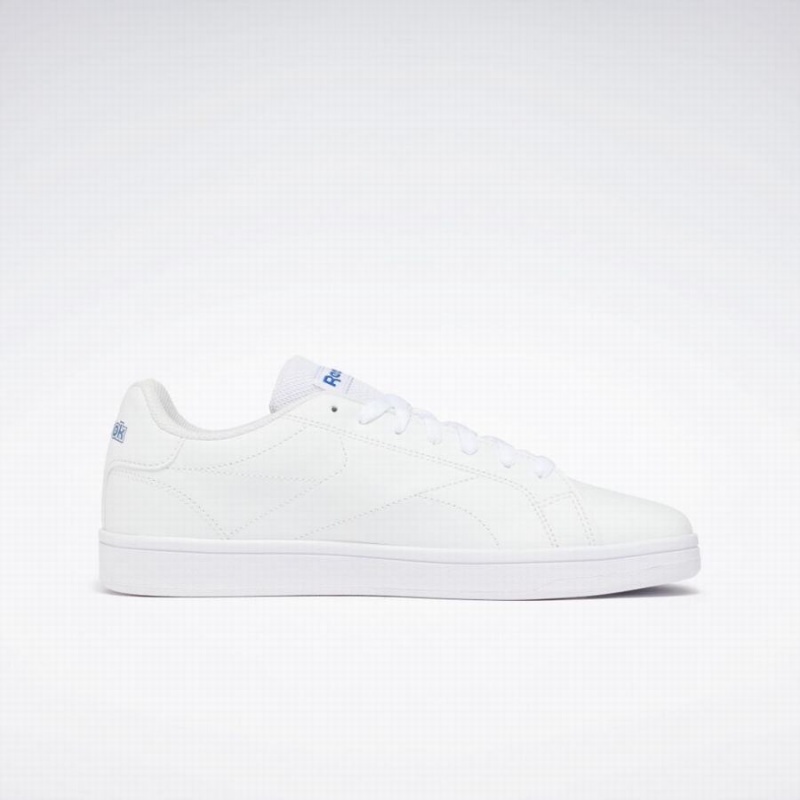 Reebok Royal Complete Clean 2.0 Men's Lifestyle Shoes White Blue | UAZ2155YI